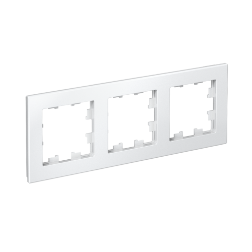 Рамка AtlasDesign 3м белый, универсальная (упак-15шт) SchE                                        