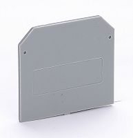 Заглушка для зажимов наборных ЗН-101 35-50А серая DEKraft          