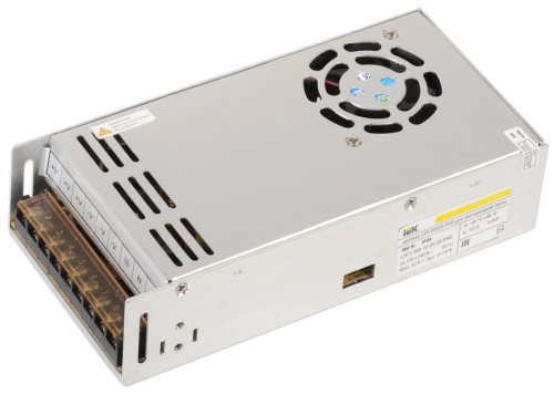 Драйвер LED IP20 360Вт для LED ленты ИЭК                                        