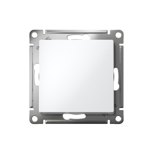 Выключатель с/у AtlasDesign 1кл белый, механизм IP20 10А (упак-20шт) SchE                                         фото 2                    