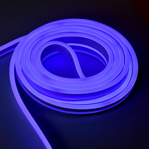 Комплект светодиодной подсветки "Неон" (лента LED 5м LSR5-2835B120-8-IP65-220В + драйвер) IEK                                        