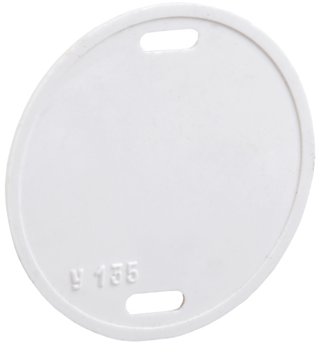 Бирка кабельная маркировочная У-135 (круг 55 мм) ИЭК                                        