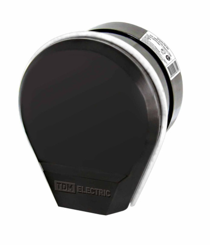 Разъём РШ-ВШ 32А 250В 2Р+РЕ ОУ черный ТДМ                                        