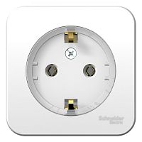 Розетка о/у Бланка 1м с/з белый IP20 16А изол.пл. (компакт) (упак-12 шт) SchE          