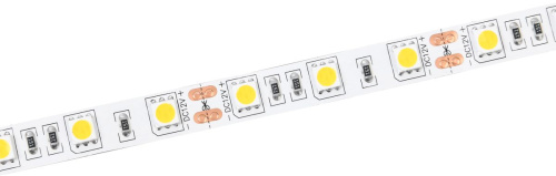 Лента светодиодная 14,4Вт IP20 3000К LSR5050/60 (5м) ИЭК                                        
