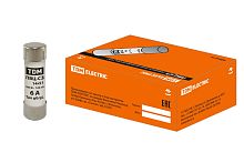 Плавкая вставка ПВЦ-С3 14х51 6А ТДМ          