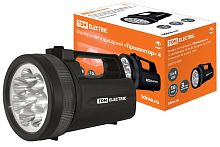 Фонарь "Прожектор", светодиодный, 12 светодиодов 36 лм/Вт, бат. 4*D ТДМ          