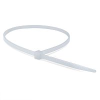 Хомут P6.6 стандартный, белый, 3,6x300 (упак 100шт) DKC          