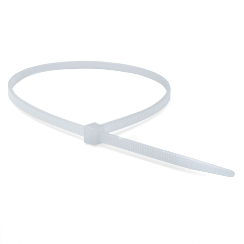 Хомут P6.6 стандартный, белый, 3,6x300 (упак 100шт) DKC                                        