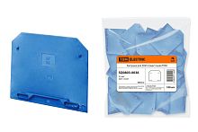 Заглушка для ЗНИ  2,5мм2 синяя ТДМ          