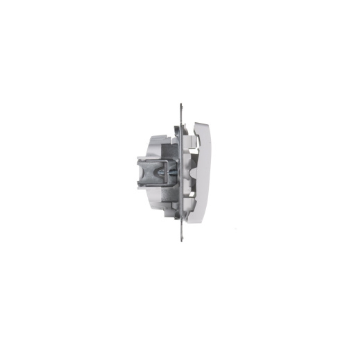 Выключатель с/у GLOSSA 2кл белый, механизм IP20 10А с инд. (упак-20шт) SchE                                         фото 4                    