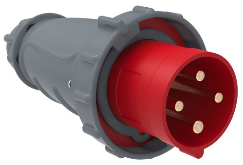 Вилка 034 переносная 3Р+РЕ 63А 415В IP67 MAGNUM ИЭК                                        