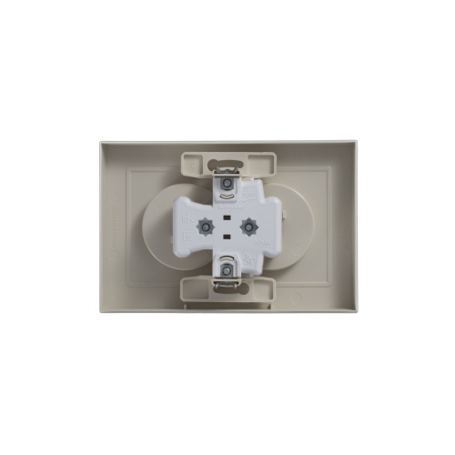 Розетка с/у AtlasDesign 2м б/з бежевый IP20 в сборе 16А (упак-15шт) SchE                                         фото 5                    