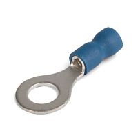 Наконечник кабельный кольцевой изолированный НКИ 2.5-6 серия EasyFix (КВТ)          