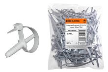 Хомут дюбельный ХД 7х150 серый (50шт) ТДМ          