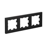 Рамка AtlasDesign 3м карбон, универсальная (упак-5шт) SchE          