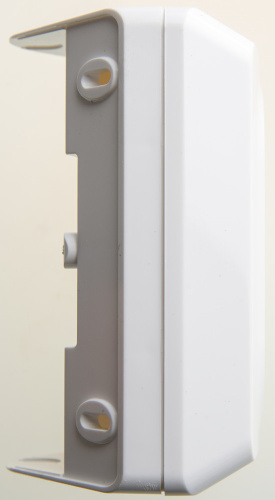 Розетка о/у Этюд 2м с/з с з/ш белый IP20 16А угловая (упак-8шт) SchE                                         фото 3                    