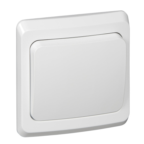 Выключатель с/у Этюд 1кл белый IP20 10А (упак-20шт) SchE                                        