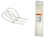 Хомут 4,8х500 нейлон (белый) (100шт) ТДМ          