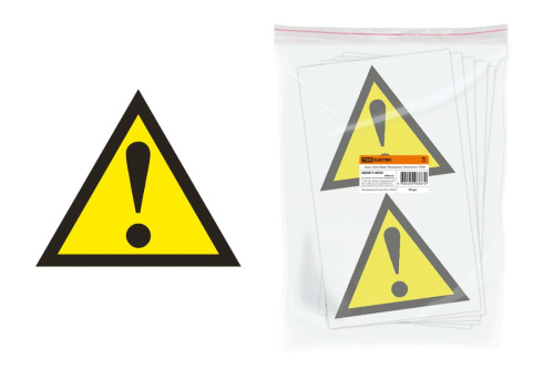 Знак "Внимание. Опасность" 150х150мм ТДМ                                        