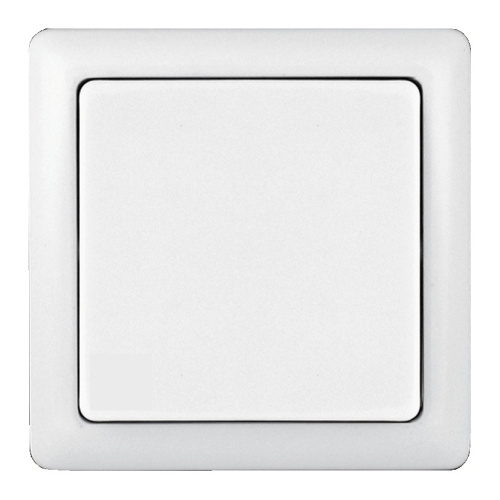 Выключатель ХИТ О/У 1-кл. 6А, 250В, белый SheE                                        