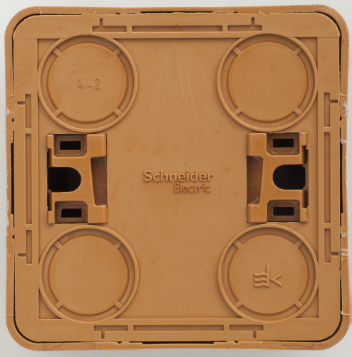 Розетка о/у Этюд 1м с/з с з/ш бук IP20 16А (упак-17шт) SchE                                         фото 3                    