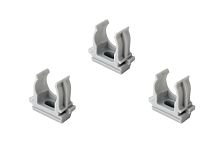 Крепеж-клипса для трубы 20 мм (100шт) ТДМ аналог SQ0405-8002          