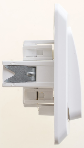 Выключатель с/у Этюд 1кл белый IP20 10А с инд.  (упак-20шт) SchE                                         фото 3                    