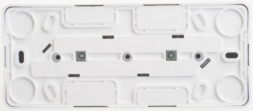 Розетка о/у Этюд 3м б/з белый IP20 16А (упак-11шт) SchE                                         фото 2                    