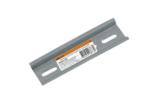 DIN-рейка (7,5см) оцинкованная инд. штрихкод ТДМ                                        