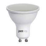 Лампа светодиодная   7Вт GU10 MR16 5000K Jazzway	          