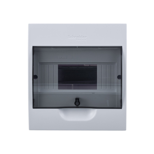 Бокс пластиковый ЩРН-П-8 184х200х94 IP40 Easy9 SchE                                         фото 4                    