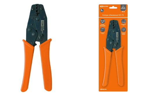 Клещи обжимные КО-7E 10-35мм ТДМ                                        