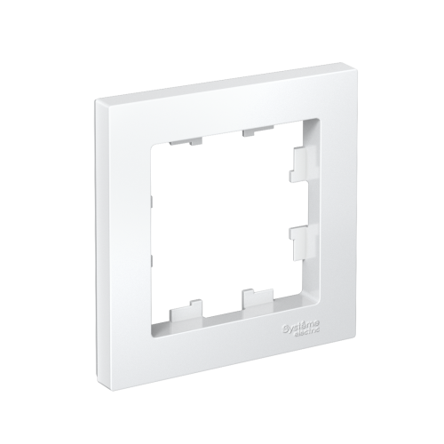 Рамка AtlasDesign 1м белый (упак-45шт) SchE                                        