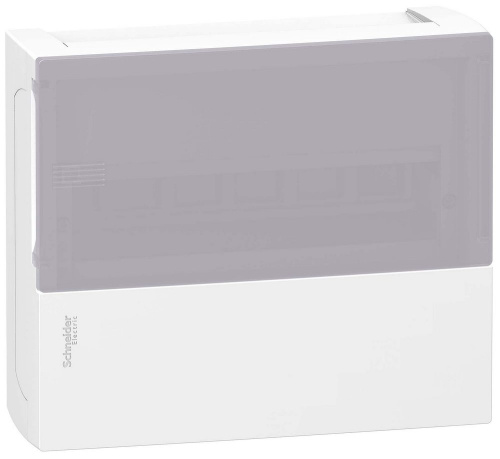 Бокс MINI PRAGMA IP40 1ряд/12мод.нав.дым.дв. SchE MIP12112T                                         фото 3                    