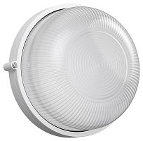 Светильник НПП  60Вт Е27 НПП1301 белый круг IP54 ИЭК          