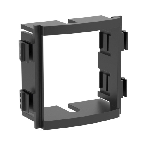 Каркас под 2 модуля "Brava", чёрный                                        