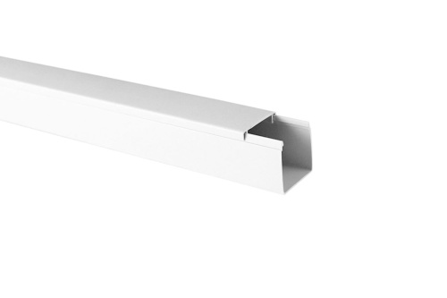 Кабель-канал  25х25 (60 м) белый народный ТДМ                                        