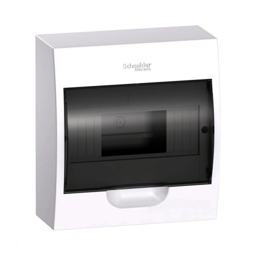 Бокс пластиковый ЩРН-П-8 184х200х94 IP40 Easy9 SchE                                         фото 6                    