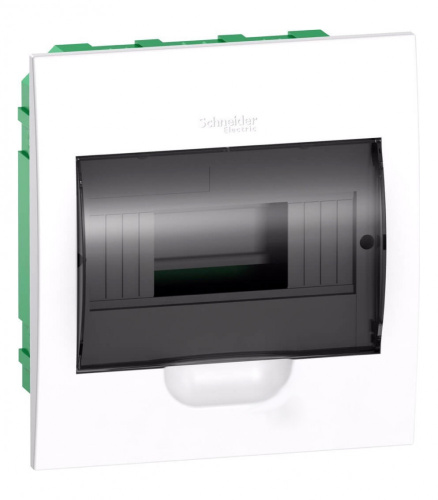 Бокс пластиковый ЩРВ-П-8 208х222х92 IP40 Easy9 SchE                                         фото 2                    