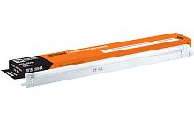 Светильник ЛПБ 20Вт G5 ЛПБ2004А 230В Т4/G5 без рассеивателя TDM          