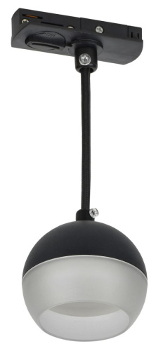 LIGHTING Светильник 4119 декоративный трековый подвесной под лампу GX53 черный IEK                                        