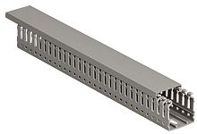 Кабель-канал  40х40 перфорированный  ИМПАКТ серия М (ТУ-36м) ИЭК (кратно 2м)          