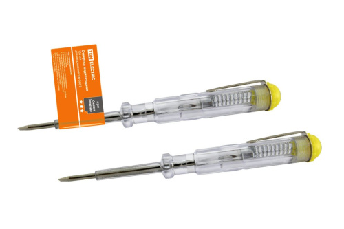 Отвертка-пробник (индикатор) 135 мм, 100-500В "ЭкспертЭлектрик" ТДМ                                        