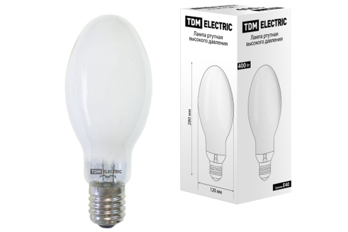 Лампа ДРЛ 400Вт Е40 ТДМ                                        