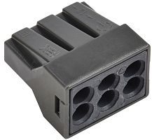 Строительно-монтажная клемма СМК 773-306 с пастой (аналог 2273-246 ТДМ) (4шт/упак) ИЭК          