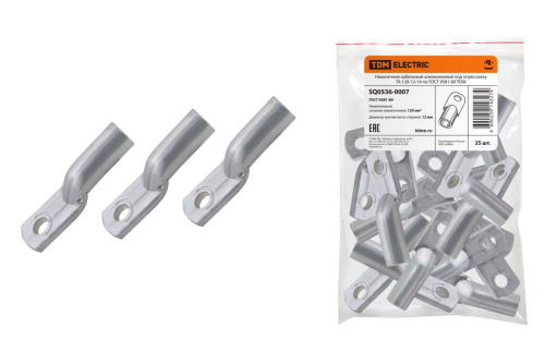 Наконечник алюминиевый 120-12-14 ТА 120-12-14 ТДМ (Замена на код 119536 КВТ)                                        