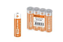 Элемент питания LR6 AA Alkaline 1,5V SR-4 ТДМ          