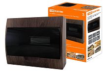 Бокс пластиковый ЩРН-П-12 255х200х100 IP41 Эко бук ТДМ          