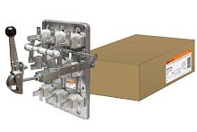 Рубильник РПС-4 400А (без ПН) правый ТДМ          